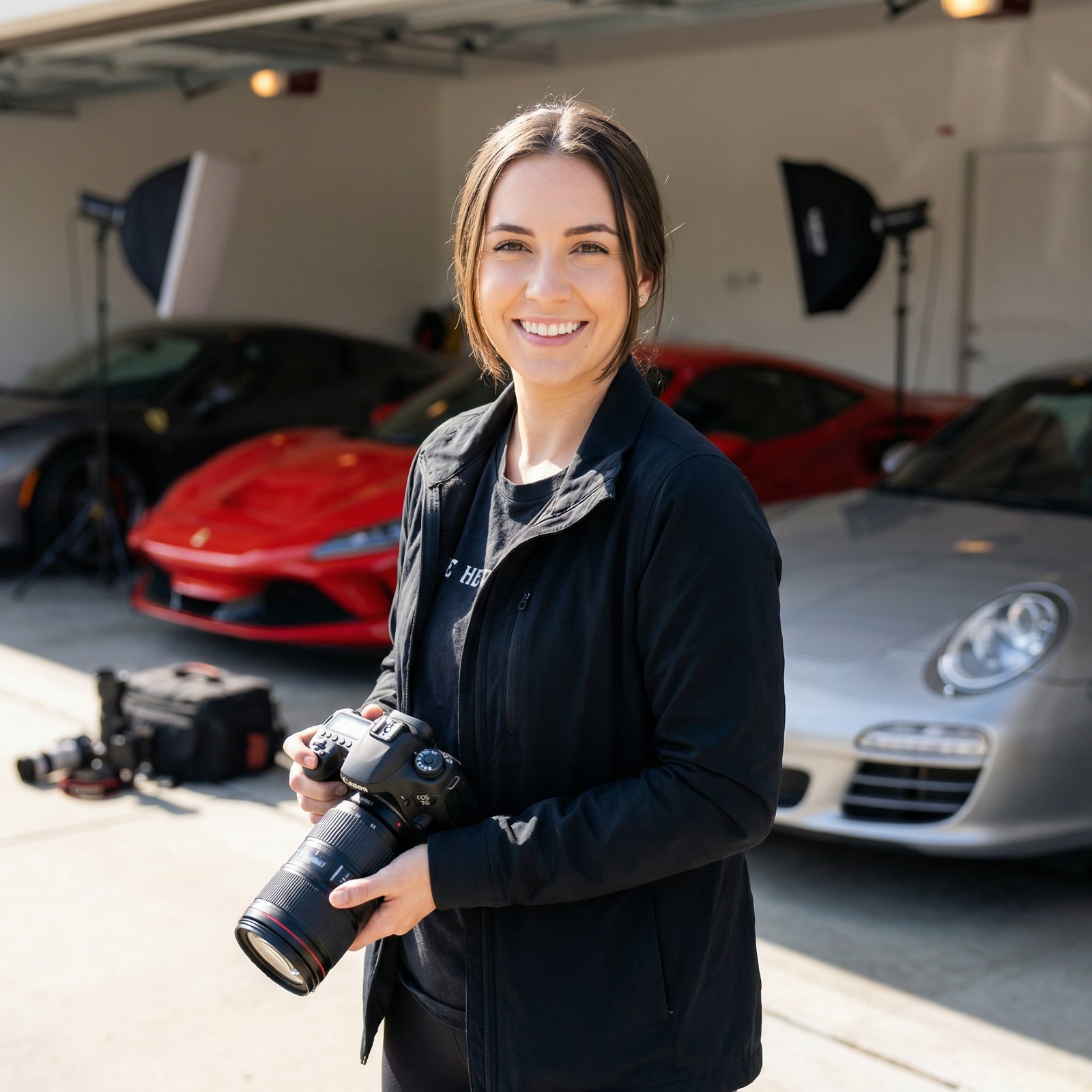 暗网摄影总监林雪薇